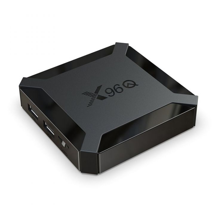 картинка Медиаплеер X96Q Allwinner H313 TV Box 2Gb/ 16Gb WiFi от магазина КомпьютерЦентр