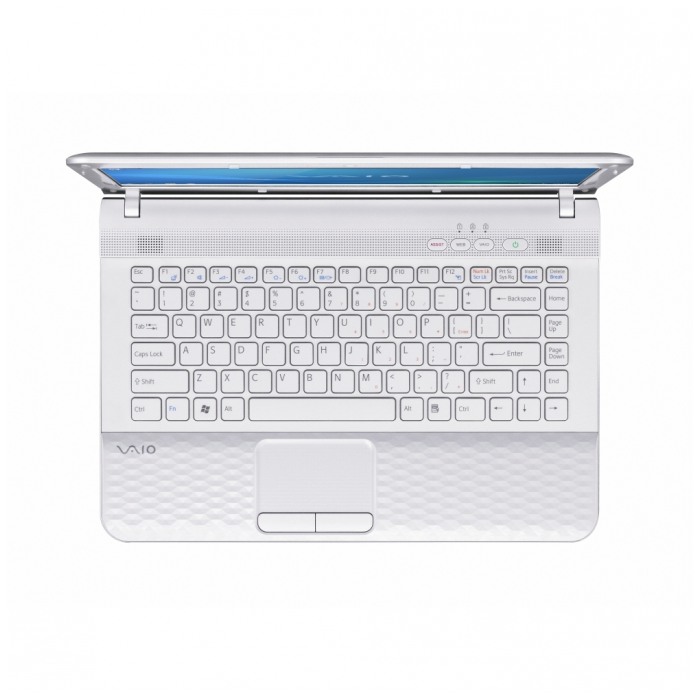 картинка Ноутбук Sony Vaio VPC-EK3S1R White (VPC-EK3S1R/W) от магазина КомпьютерЦентр