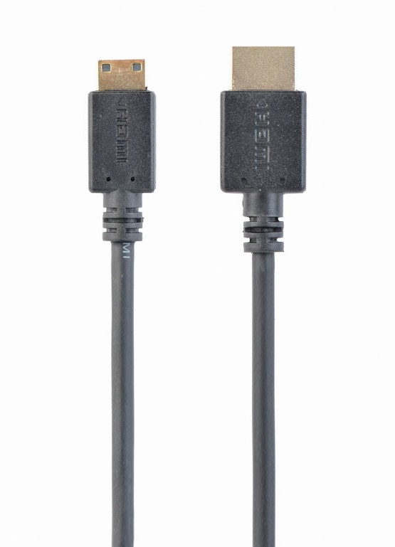 картинка Кабель HDMI-miniHDMI Gembird/ Cablexpert, 18m (CC-HDMI4C-6) v1.4, 19M/ 19M, 3D, Ethernet, черный от магазина КомпьютерЦентр