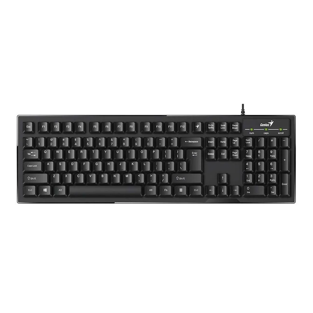 картинка Клавиатура Genius Smart KB-102 (31300007414) от магазина КомпьютерЦентр
