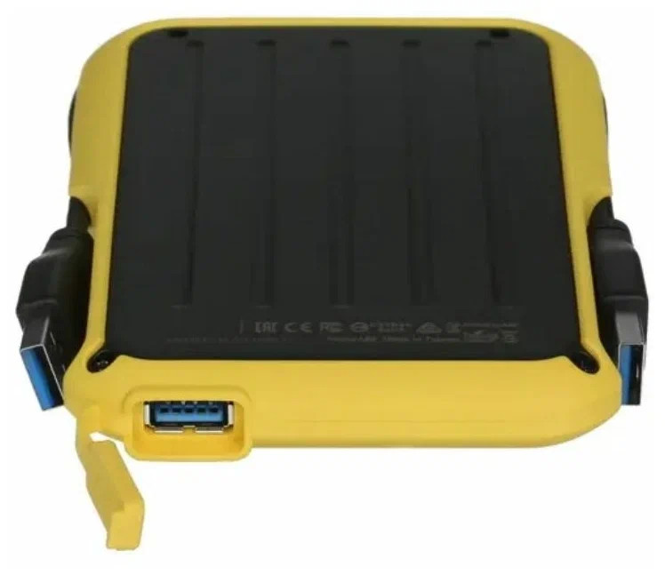 картинка HDD внешний 2Tb SiliconPower 2.5''; Armor A66; USB3.2, Yellow (SP020TBPHD66SS3Y) от магазина КомпьютерЦентр