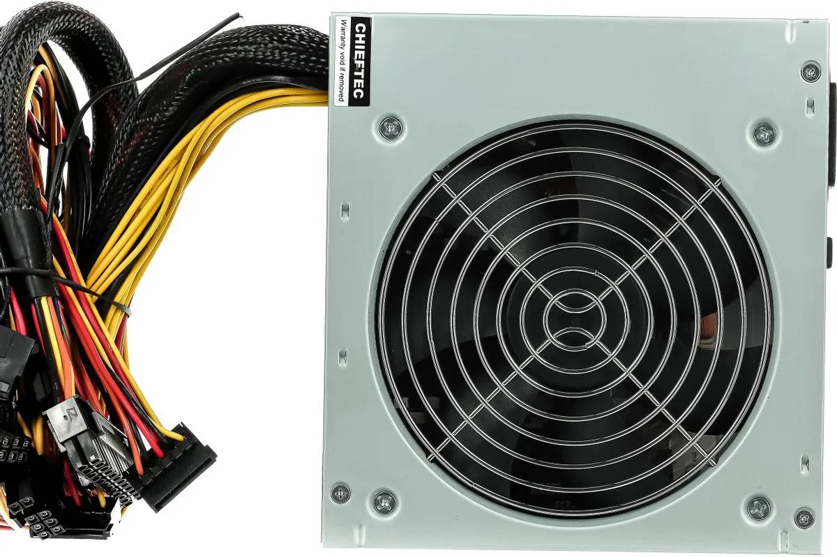 картинка Блок питания Chieftec GPA-650S 650W от магазина КомпьютерЦентр