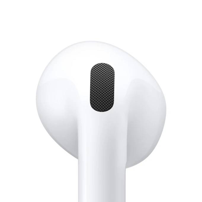 картинка Гарнитура Apple AirPods 4 (MXP63) от магазина КомпьютерЦентр