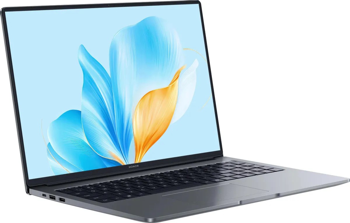 картинка Ноутбук Honor MagicBook X16 BRG-385 (5301ALXS) 16'' IPS/  Core i3 1315U /  8Gb / 512Gb SSD/  Intel UHD Graphics / noOS/  Gray (Z03NQY) от магазина КомпьютерЦентр