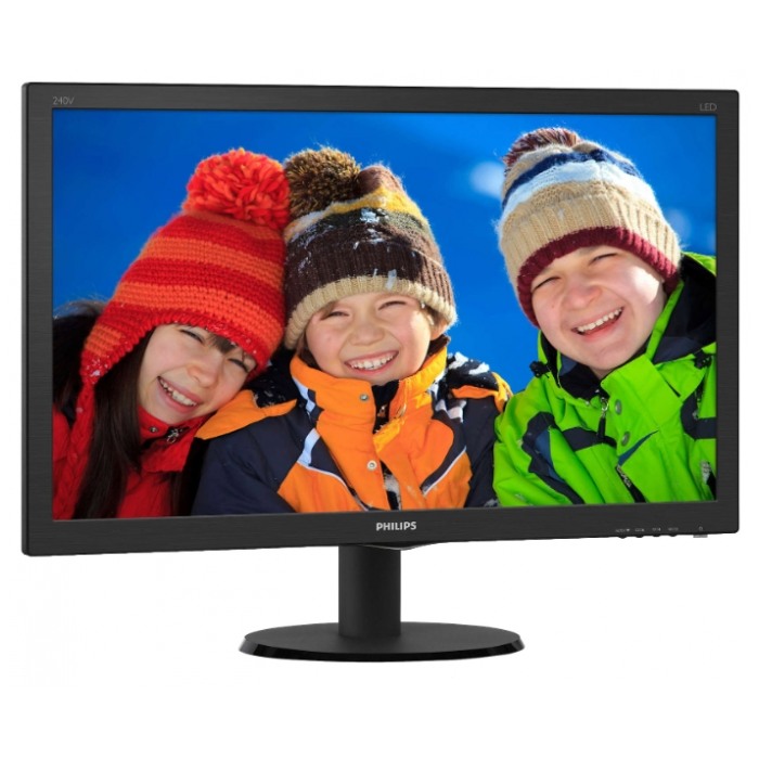 картинка Монитор Philips 23.8'' 240V5QSB (240V5QSB) от магазина КомпьютерЦентр