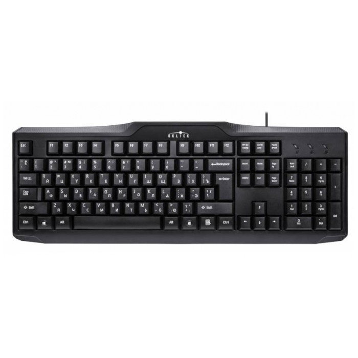 картинка Клавиатура Oklick 170M Black PS2 от магазина КомпьютерЦентр