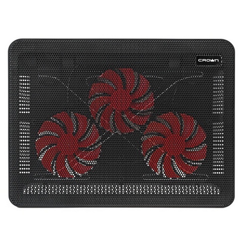 картинка Система охлаждения Crown CMLC-1043T Red от магазина КомпьютерЦентр