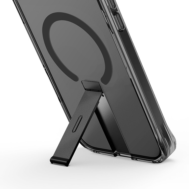 картинка Чехол Uniq HYBRID ELEVA with Vertical Stand (MagSafe) для iPhone 16 Pro 6.3'' BLACK (IP6.3P(2024)-ELEVAMBLK) от магазина КомпьютерЦентр