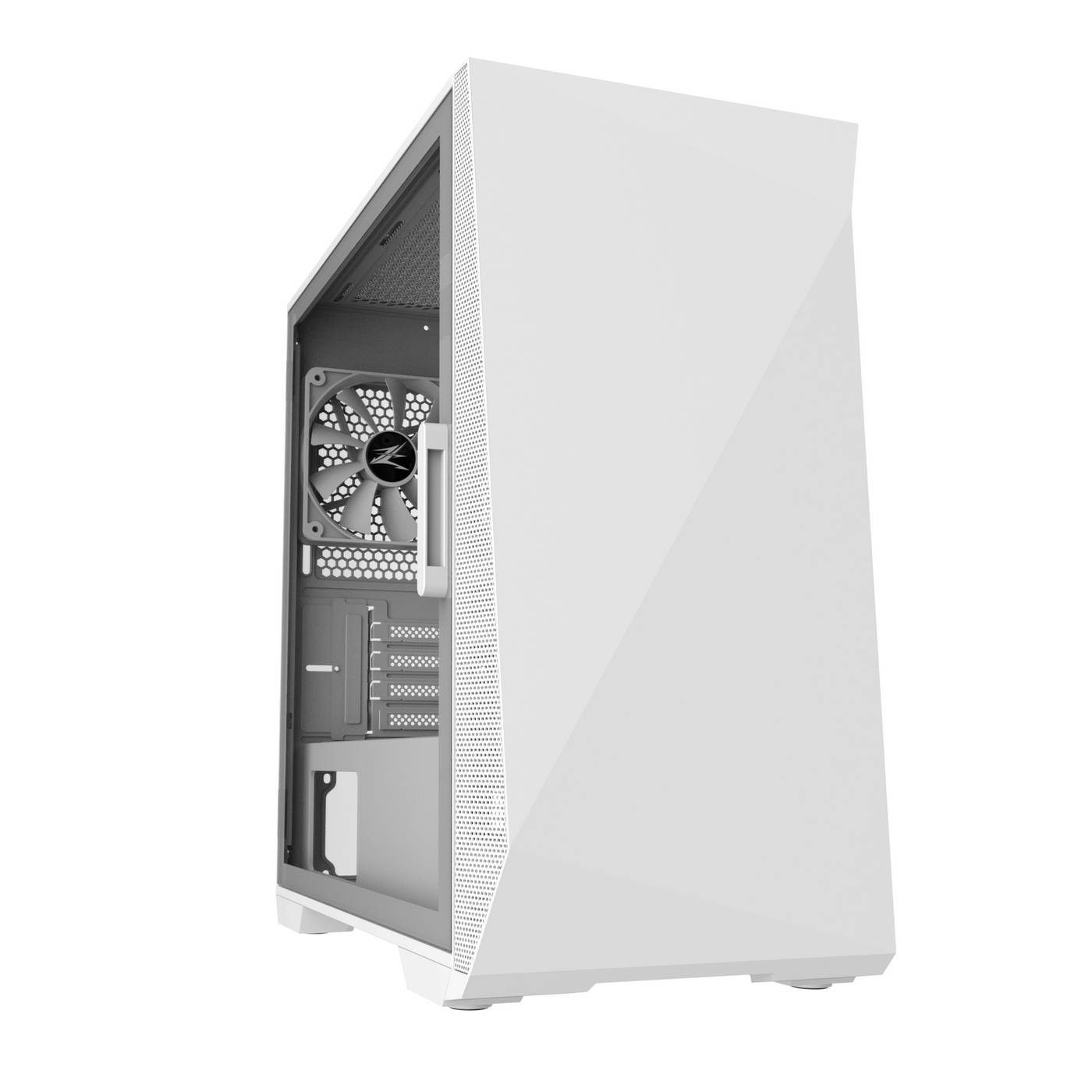 картинка Корпус MiniTower Zalman Z1 Iceberg white mATX, без БП от магазина КомпьютерЦентр