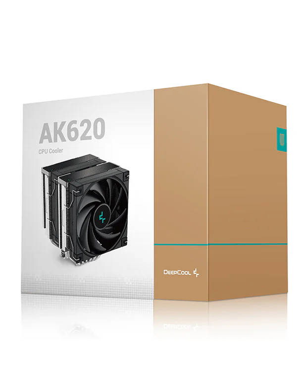 картинка Вентилятор DEEPCOOL AK620 (R-AK620-BKNNMT-G) от магазина КомпьютерЦентр