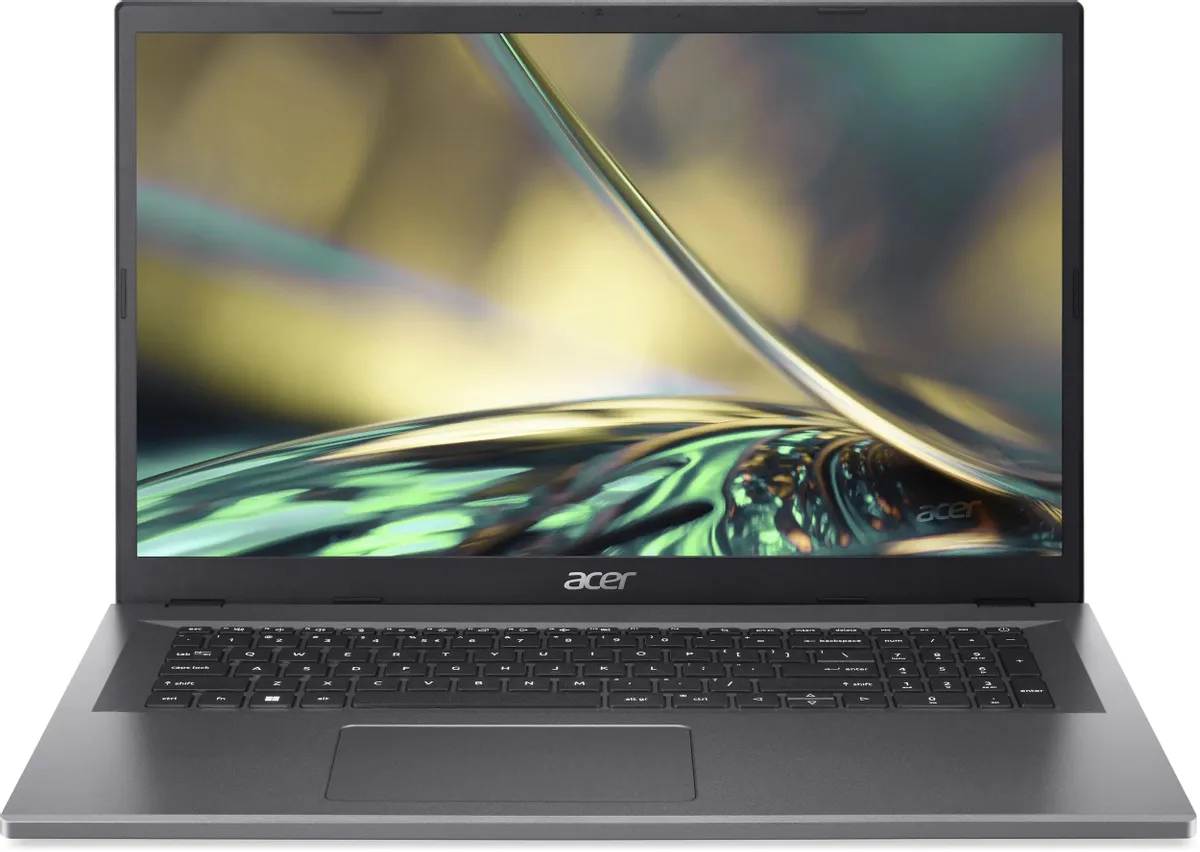 картинка Ноутбук Acer Aspire 3 A317-55P-P3G1 17.3 '' IPS FHD/  N200 /  8Gb/  512Gb SSD/  Intel UHD Graphics/  noOS/  Silver (NX.KDKCD.006) от магазина КомпьютерЦентр