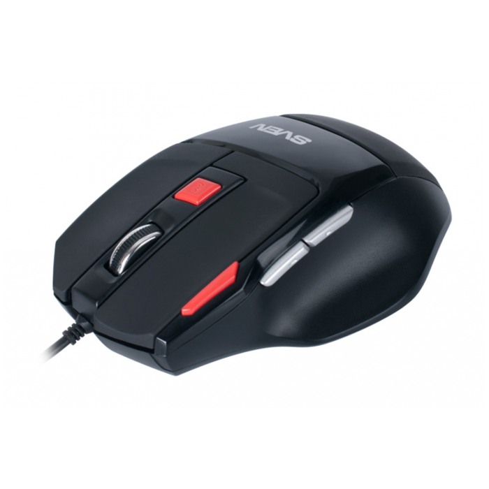 картинка Мышка Sven Gaming GX-970 Black USB (GX-970) от магазина КомпьютерЦентр