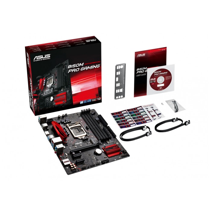 картинка Материнская плата Asus B150M PRO GAMING (B150M PRO GAMING) от магазина КомпьютерЦентр