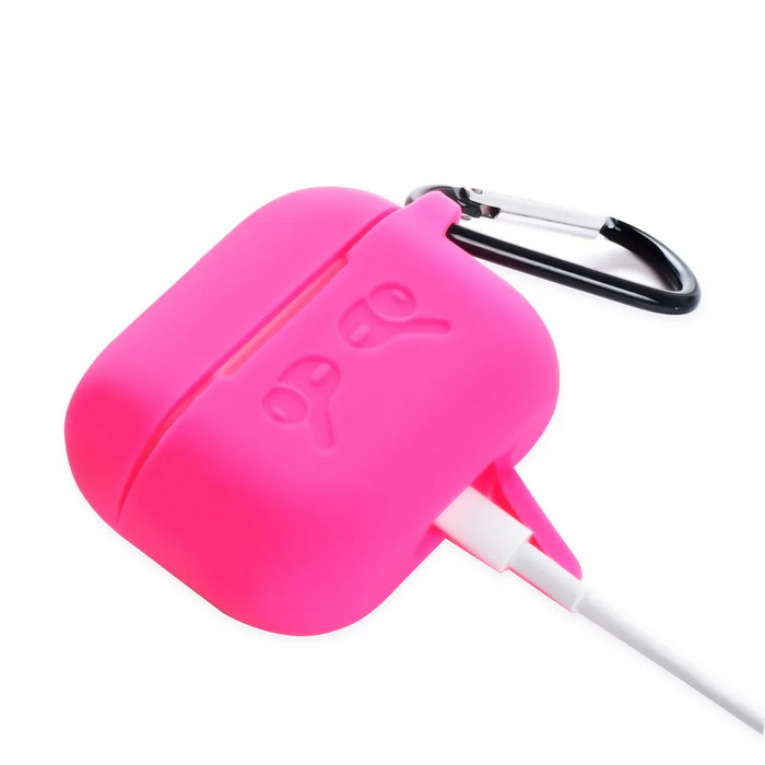 картинка Чехол Gurdini Soft Touch для Apple Airpods Pro Pink от магазина КомпьютерЦентр