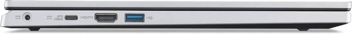 картинка Ноутбук Acer Extensa 15 EX215-33-C8MP 15,6'' IPS FHD/  N100/  8Gb LPDDR5/  SSD 256Gb/  WiFi AX/  Bt 5.1/  noOS/  серебряный (NX.EH6CD.00) от магазина КомпьютерЦентр