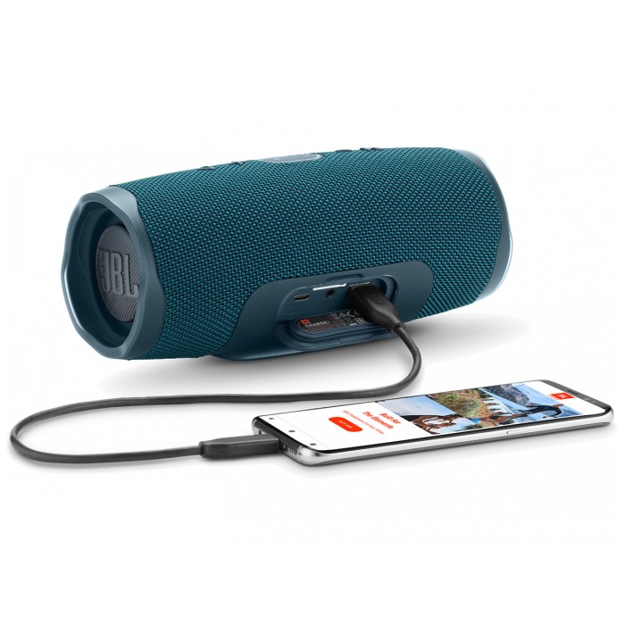 картинка Колонка JBL Charge 4 Blue (JBLCHARGE4BLU) от магазина КомпьютерЦентр