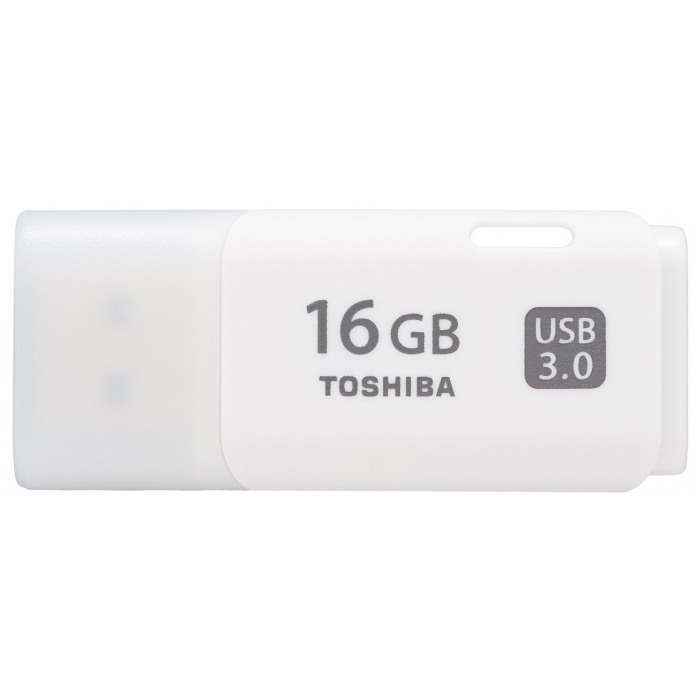 картинка Флешка USB Toshiba 16Gb Hayabusa U301 White USB3.0 (THN-U301W0160E4) от магазина КомпьютерЦентр