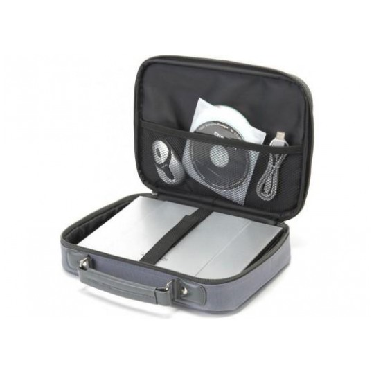 картинка Сумка Dicota Base XX Mini Notebookcase 11.6″ Grey (N/24088/P) от магазина КомпьютерЦентр