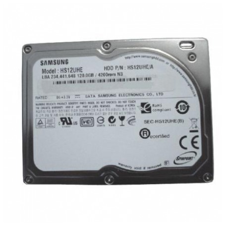 картинка Жесткий диск Samsung 120Gb 8Mb 4200rpm 1.8″ (HS12UHE) от магазина КомпьютерЦентр