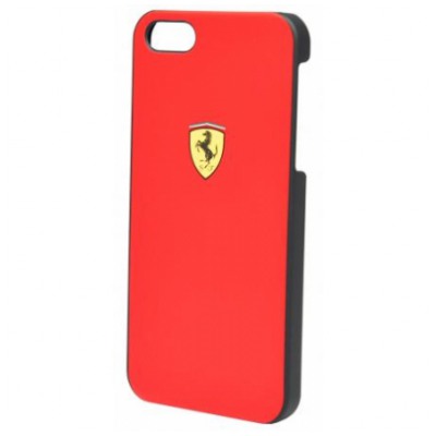 картинка Чехол CG Mobile Ferrari Hard Case Challenge Scuderia Collection Red for iPhone 5 (FESCHCP5RE) от магазина КомпьютерЦентр