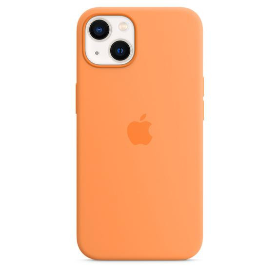 картинка Чехол Silicone Case for iPhone 13 Marigold (Копия) от магазина КомпьютерЦентр