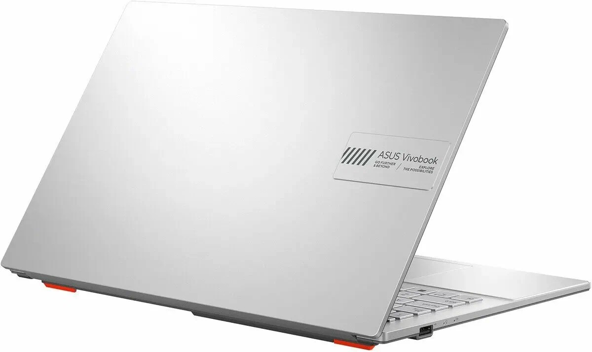 картинка Ноутбук ASUS VivoBook E1504FA-L1834 15.6'' OLED FHD /  Ryzen 5 7520U/  16Gb LPDDR5/  512Gb SSD/  UMA/  Wi-Fi/  BT/  Cam/  DOS/  Silver от магазина КомпьютерЦентр