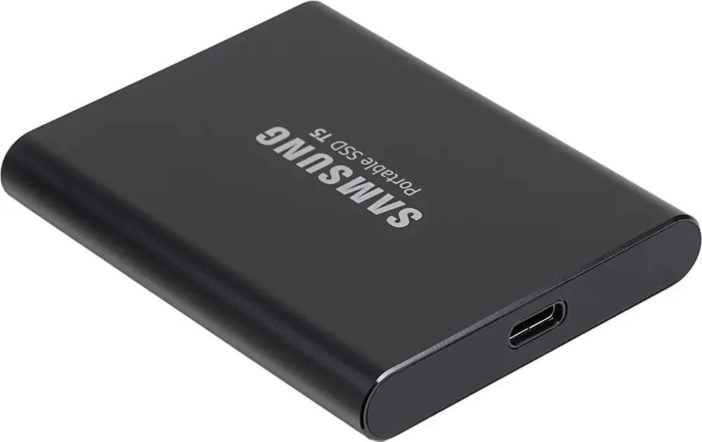 картинка SSD внешний 1Tb 1.8'' Samsung T5 USB-C (MU-PA1T0B/ WW) от магазина КомпьютерЦентр