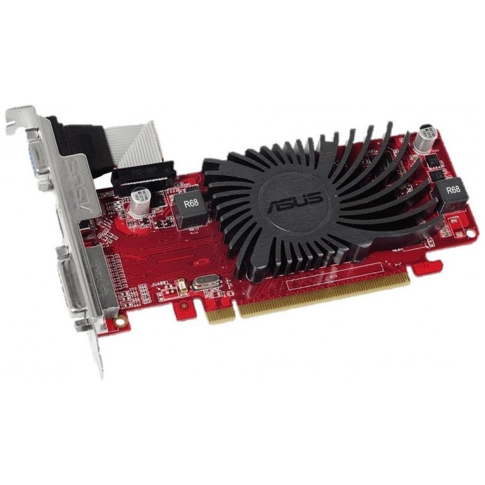 картинка Видеокарта Asus 2Gb DDR3 AMD Radeon R5 230 (R5230-SL-2GD3-L) от магазина КомпьютерЦентр