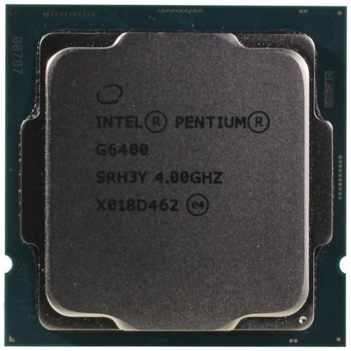 картинка Процессор Intel Pentium Gold G6400 S1200 tray (CM8070104291810S) от магазина КомпьютерЦентр
