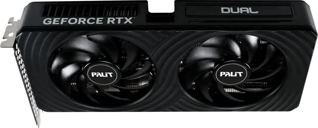 картинка Видеокарта 8Gb GDDR7 GeForce RTX 5060 Ti Dual Palit (NE7506T019P1-GB2062D) от магазина КомпьютерЦентр
