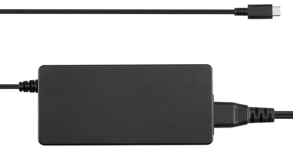 картинка Адаптер питания FSP NB C 100W (FSP100-A1BR3) AC-DC 100W Adapter, Вход C6 (для ноутбучного кабеля), Кабель 1000мм, Выход USB Type-C, 5V/ 9V/ 12V/ 15V/ 20V автовыбор. от магазина КомпьютерЦентр