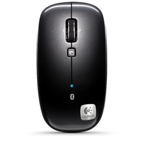 картинка Мышка Logitech M555b Bluetooth Black (910-001267) от магазина КомпьютерЦентр