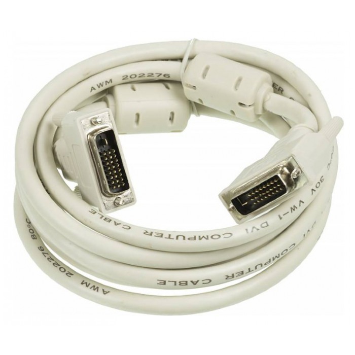 картинка Кабель Ningbo DVI-D(m)/ DVI-D(m) 3м от магазина КомпьютерЦентр