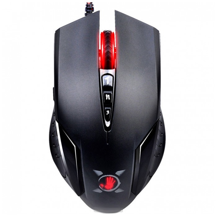 картинка Мышка A4tech V5A Activated Bloody Black USB от магазина КомпьютерЦентр