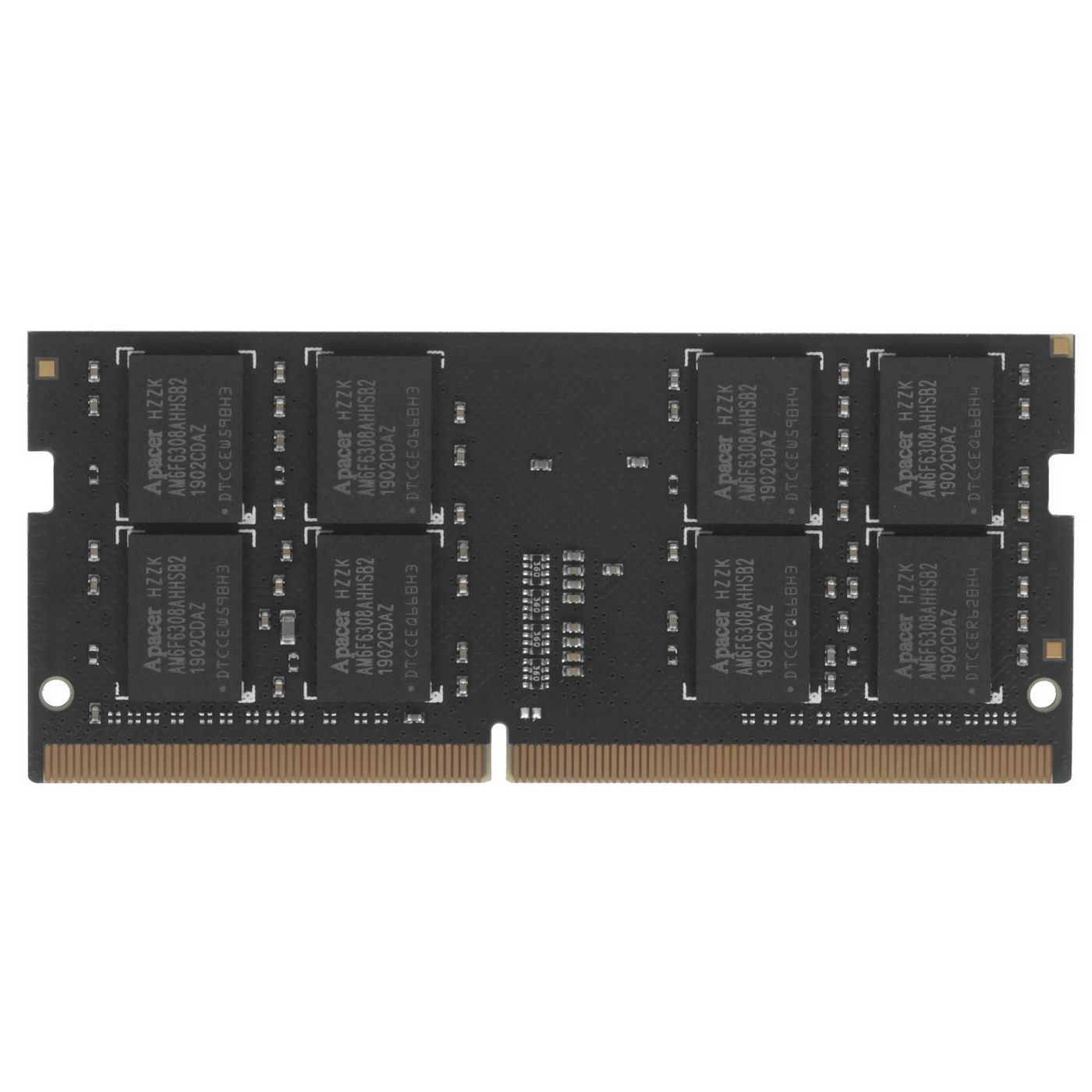 картинка SO-DIMM DDR4 16Gb 2400MHz PC4-19200 Apacer CL17 1.2V (ES.16G2T.GFH) от магазина КомпьютерЦентр