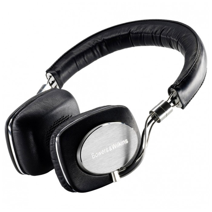 картинка Наушники Bowers & Wilkins Headphones P5 Black for iPad/ iPhone/ iPod (BW-FP33588) от магазина КомпьютерЦентр